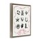 Stupell Industries Girly Glam Western Collection Floating Frame, design by Lil' Rue